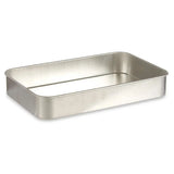 Plat à gratin 26 x 6,5 x 41 cm Argenté Aluminium - Sapin Belge