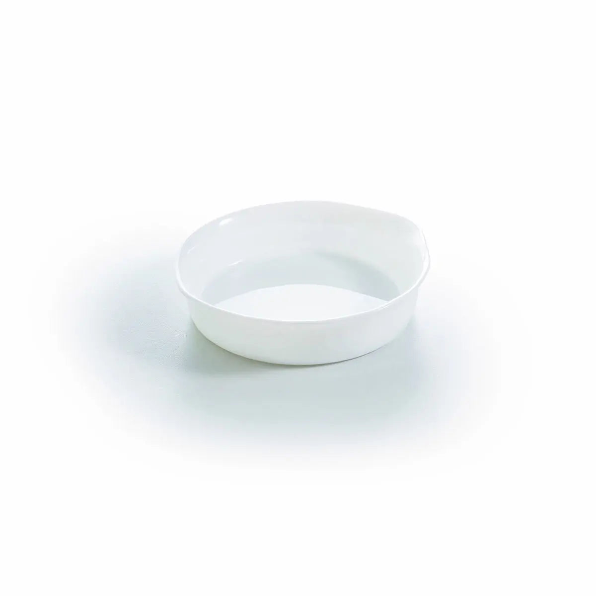 Plat de Four Luminarc Smart Cuisine Goute Blanc verre (14 cm) - Sapin Belge