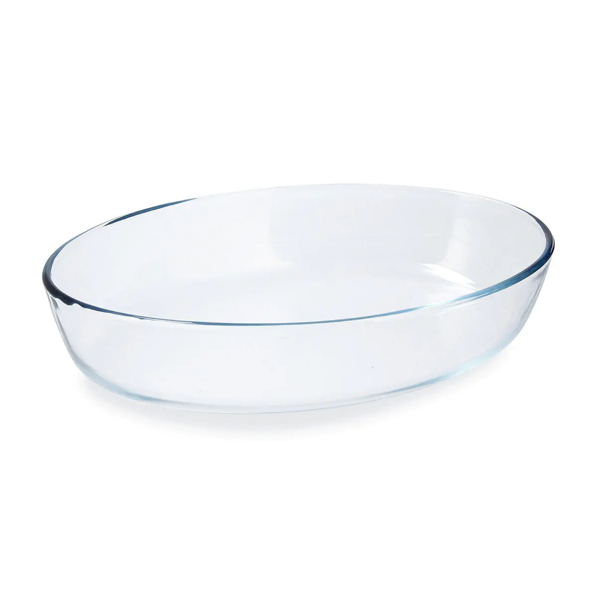 Plat de Four Pyrex Classic Ovale 30 x 21 x 7 cm Transparent verre (4 Unités) - Sapin Belge