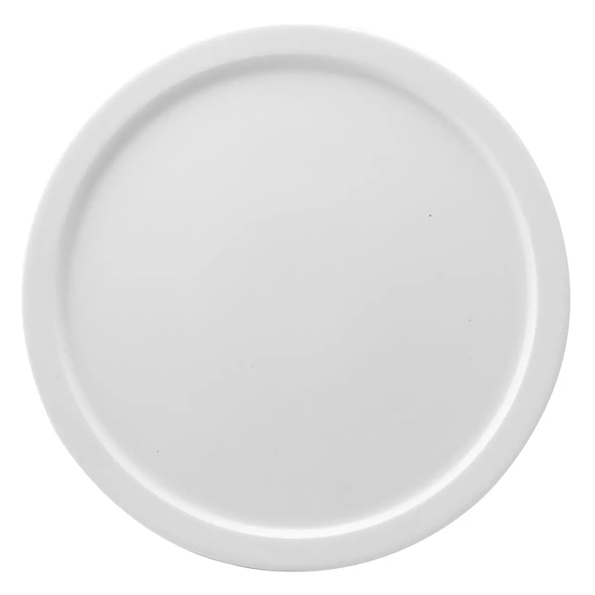 Plat pour pizza Ariane Prime Céramique Blanc Ø 32 cm (6 Unités) - Sapin Belge