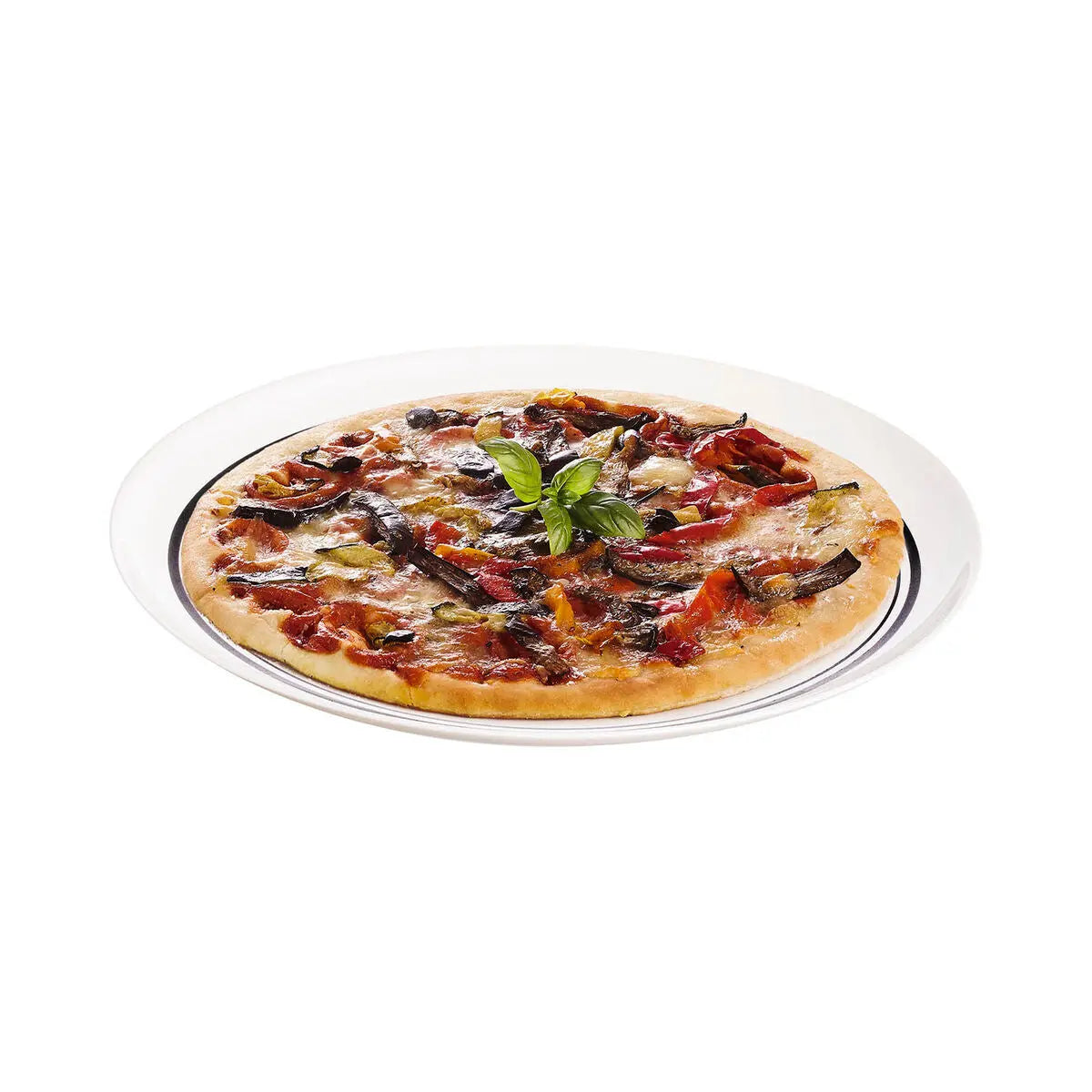 Plat pour pizza Luminarc Friends Time Bistro verre 32 cm - Sapin Belge