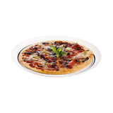 Plat pour pizza Luminarc Friends Time Bistro verre 32 cm - Sapin Belge