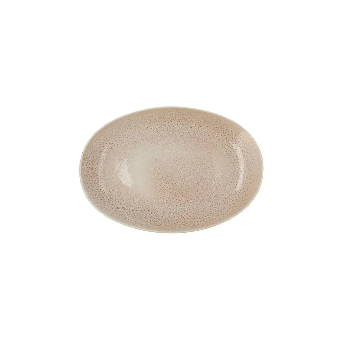 Plateau apéritif Ariane Porous Céramique Beige Ø 26 cm (12 Unités) - Sapin Belge