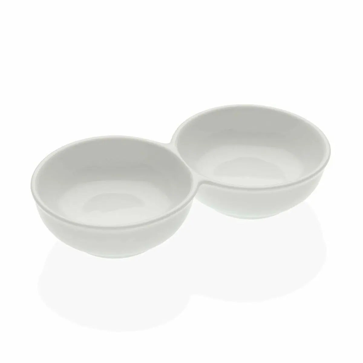 Plateau apéritif Versa Céramique Porcelaine 3 x 15 x 8 cm - Sapin Belge