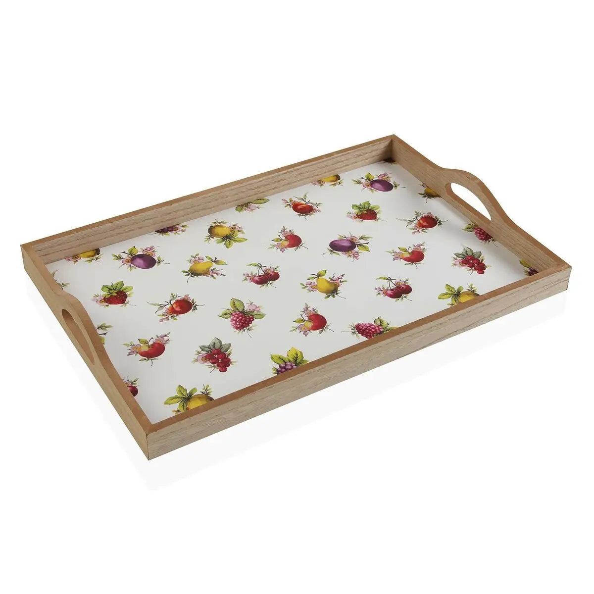 Plateau apéritif Versa Strawberry Bois MDF (30 x 5 x 45 cm) - Sapin Belge