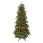 Sapin artificiel Abies Nordmann LED - h185xd114cm - Sapin Belge