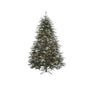 Sapin artificiel - Black Box Trees Frosted & LED - h120xd104cm - Sapin Belge