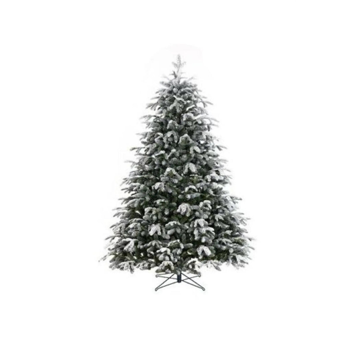 Sapin artificiel - Black Box Trees Frosted - h120xd104cm - Sapin Belge