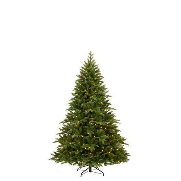 Sapin artificiel Bolton LED - h155xd117cm - Sapin Belge