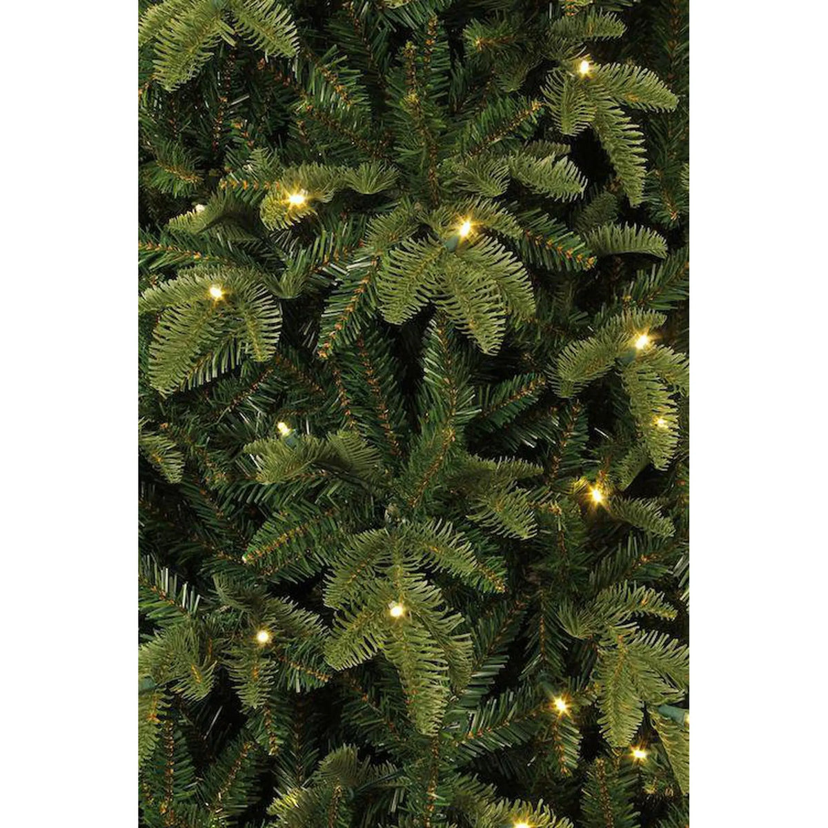 Sapin artificiel Bolton LED - h155xd117cm - Sapin Belge