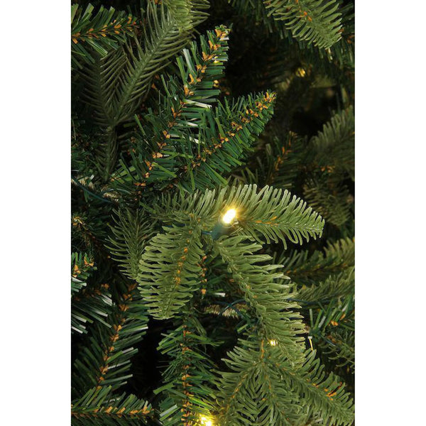 Sapin artificiel Bolton LED - h155xd117cm - Sapin Belge