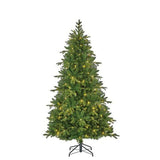 Sapin artificiel Brampton LED - h215xd125cm - Sapin Belge