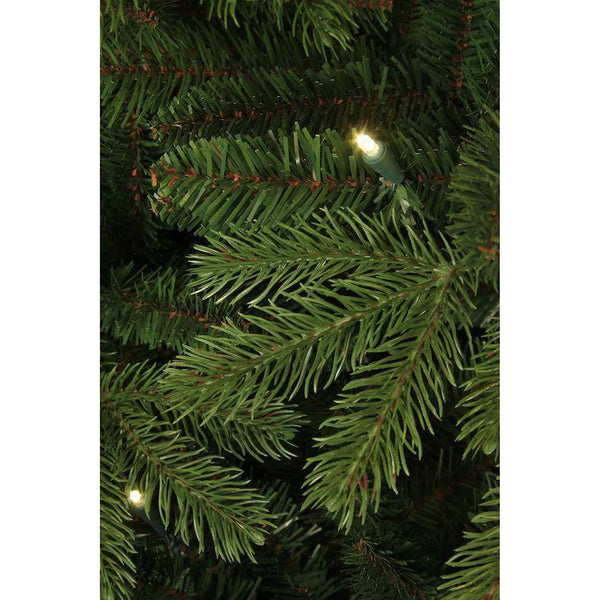 Sapin artificiel Brampton LED - h215xd125cm - Sapin Belge