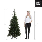 Sapin artificiel Brampton - h185xd114cm - Sapin Belge