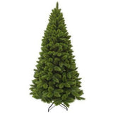 Sapin artificiel CAMDEN Sapin de Noël vert - H185XD94CM - Sapin Belge