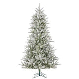 Sapin artificiel - Caroline Frosted - h185xd114cm - Sapin Belge