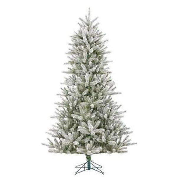 Sapin artificiel - Caroline Frosted - h185xd114cm - Sapin Belge