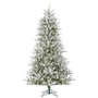 Sapin artificiel - Caroline Frosted - h185xd114cm - Sapin Belge