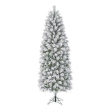 Sapin artificiel - Chandler Frosted - h260xd147cm - Sapin Belge