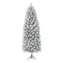 Sapin artificiel - Chandler Frosted - h260xd147cm - Sapin Belge