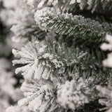 Sapin artificiel - Chandler Frosted - h260xd147cm - Sapin Belge