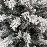 Sapin artificiel - Chandler Frosted - h260xd147cm - Sapin Belge