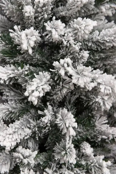 Sapin artificiel - Chandler Frosted - h260xd147cm - Sapin Belge