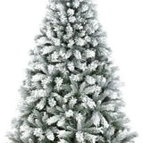 Sapin artificiel Chandler Frosted - h305xd170cm - Sapin Belge