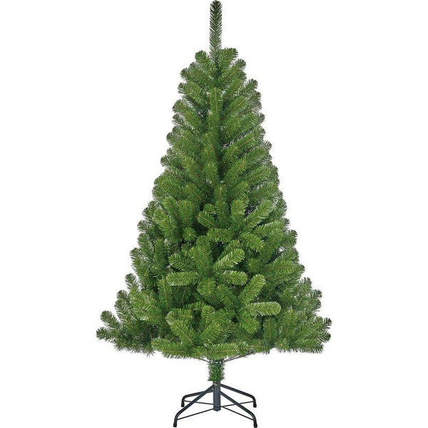 Sapin artificiel - Charlton sapin de noël vert - h120xd76cm - Sapin Belge