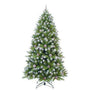 Sapin artificiel - Empress Spruce Frosted - h185xd107cm - Sapin Belge