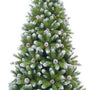 Sapin artificiel - Empress Spruce Frosted - h260xd145cm - Sapin Belge