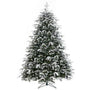 Sapin artificiel Frosted Stelton - h185xd122cm - Sapin Belge