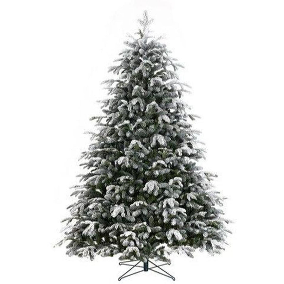 Sapin artificiel - Frosted Stelton - h215xd147cm - Sapin Belge