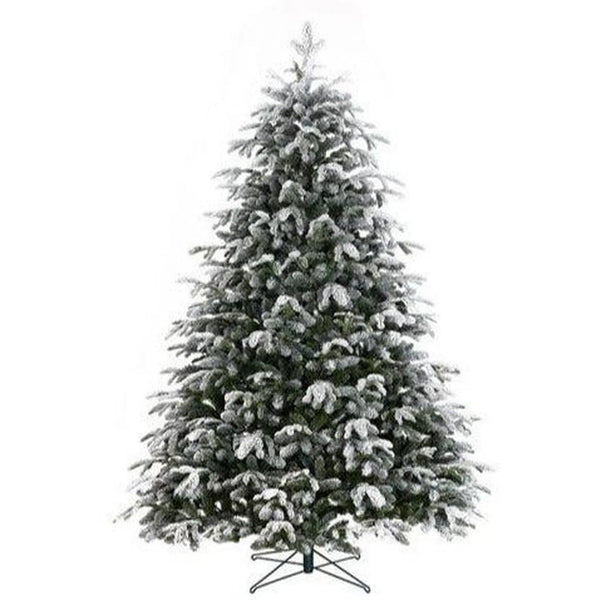 Sapin artificiel - Frosted Stelton - h215xd147cm - Sapin Belge