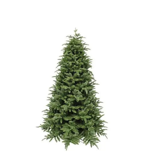 Sapin artificiel - Hallarin sapin de noël vert - h185xd117cm - Sapin Belge