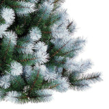 Sapin artificiel Kingston Frosted - h185xd102cm - Sapin Belge