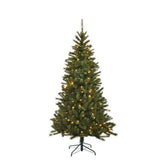 Sapin artificiel Kingston LED - h215xd117cm - Sapin Belge