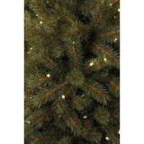 Sapin artificiel Kingston LED - h215xd117cm - Sapin Belge