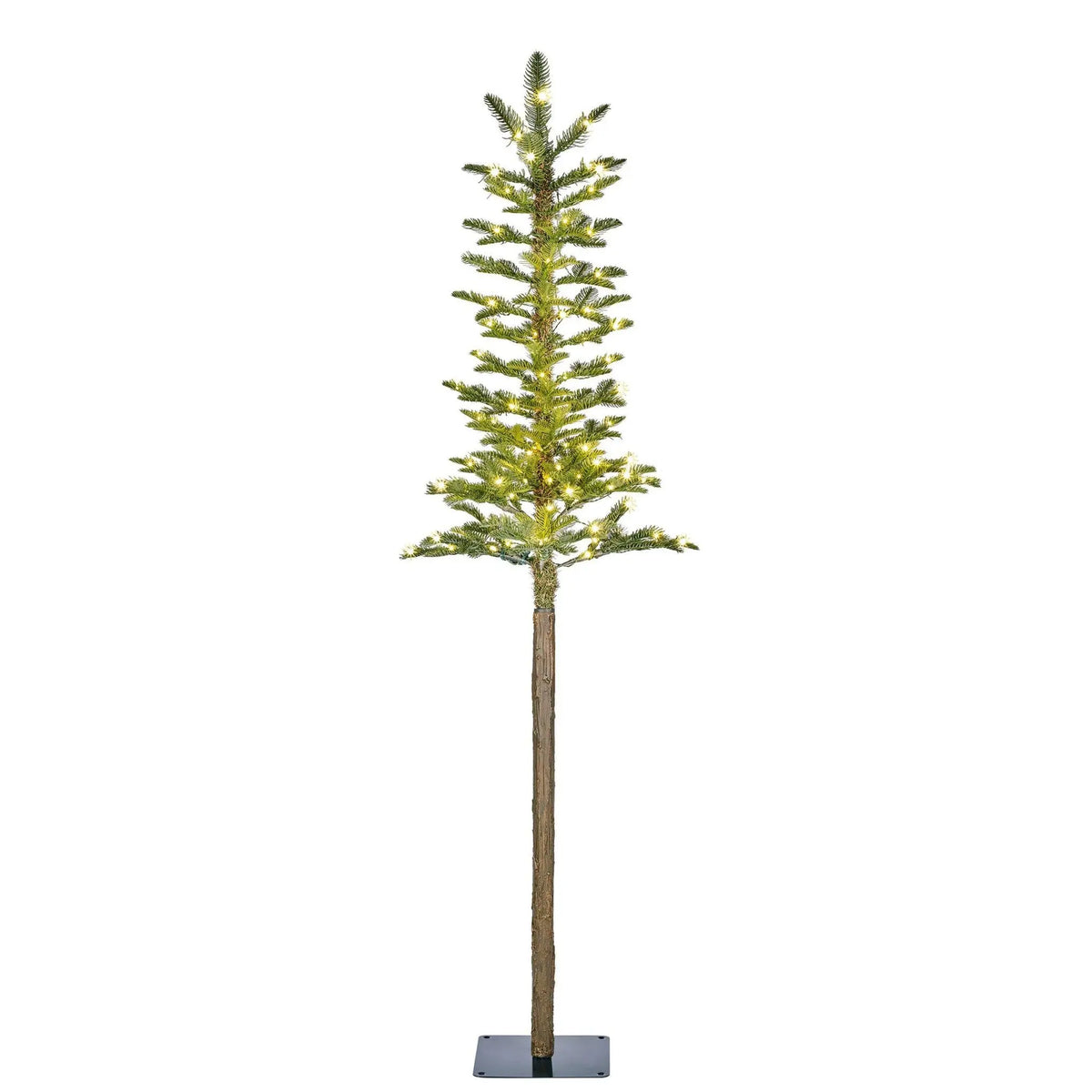 Sapin artificiel Pleso LED - h215xd58cm - Sapin Belge