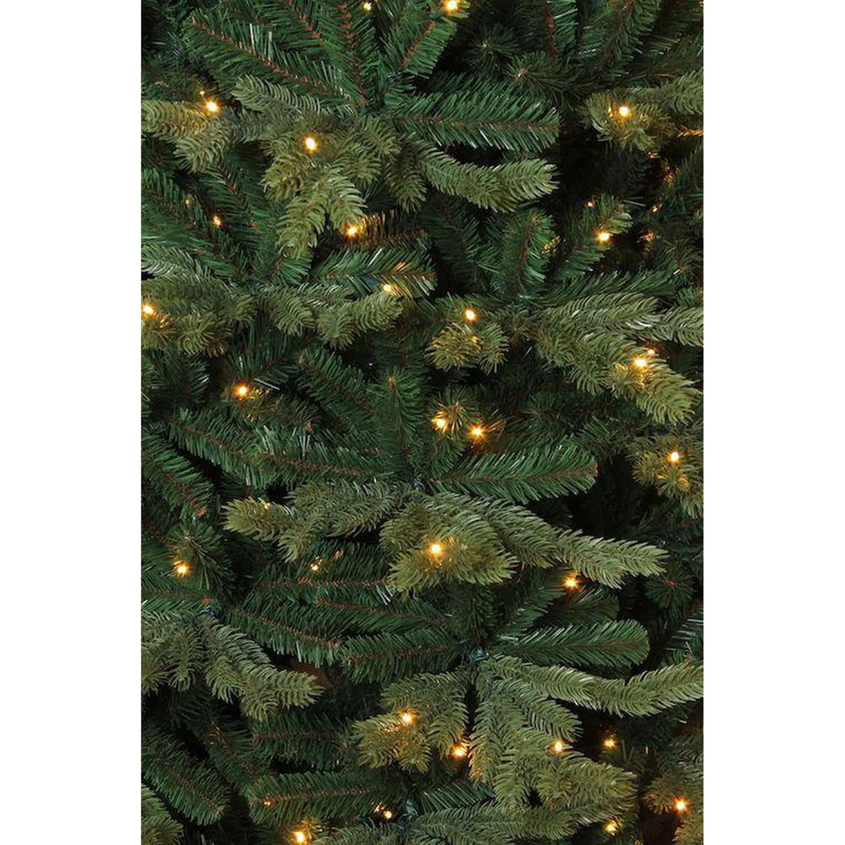 Sapin artificiel Sherwood LED - h185xd127cm - Sapin Belge