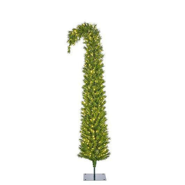 Sapin artificiel - Slary LED - h215xd51cm Abol