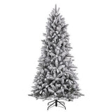 Sapin artificiel Snowdon Frosted - h215xd127cm - Sapin Belge