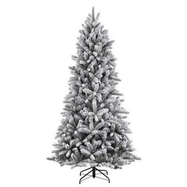 Sapin artificiel Snowdon Frosted - h215xd127cm - Sapin Belge