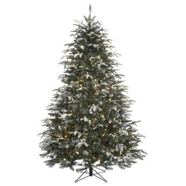 Sapin artificiel Stelton Frosted LED - h215xd147cm - Sapin Belge