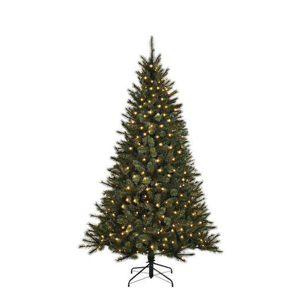 Sapin artificiel Toronto LED - h215xd132cm - Sapin Belge