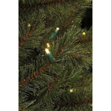 Sapin artificiel Toronto LED - h215xd132cm - Sapin Belge