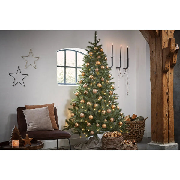 Sapin artificiel Toronto - h215xd145cm - Sapin Belge