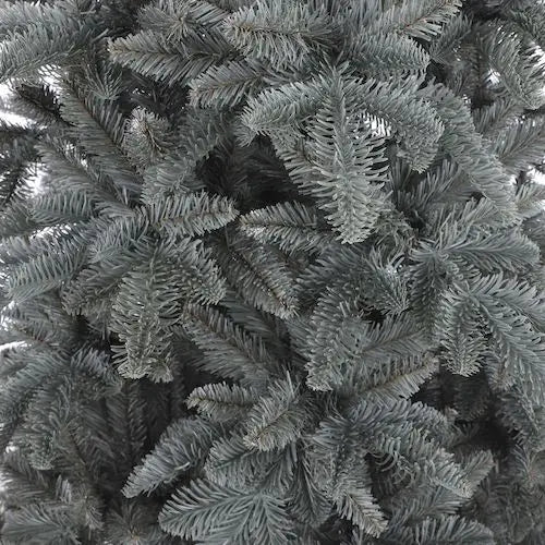 Sapin artificiel Triumph Tree - Hallarin x-mas tree silver grey TIPS 2255 - h230xd147cm - Sapin Belge