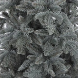 Sapin artificiel Triumph Tree - Hallarin x-mas tree silver grey TIPS 2255 - h230xd147cm - Sapin Belge