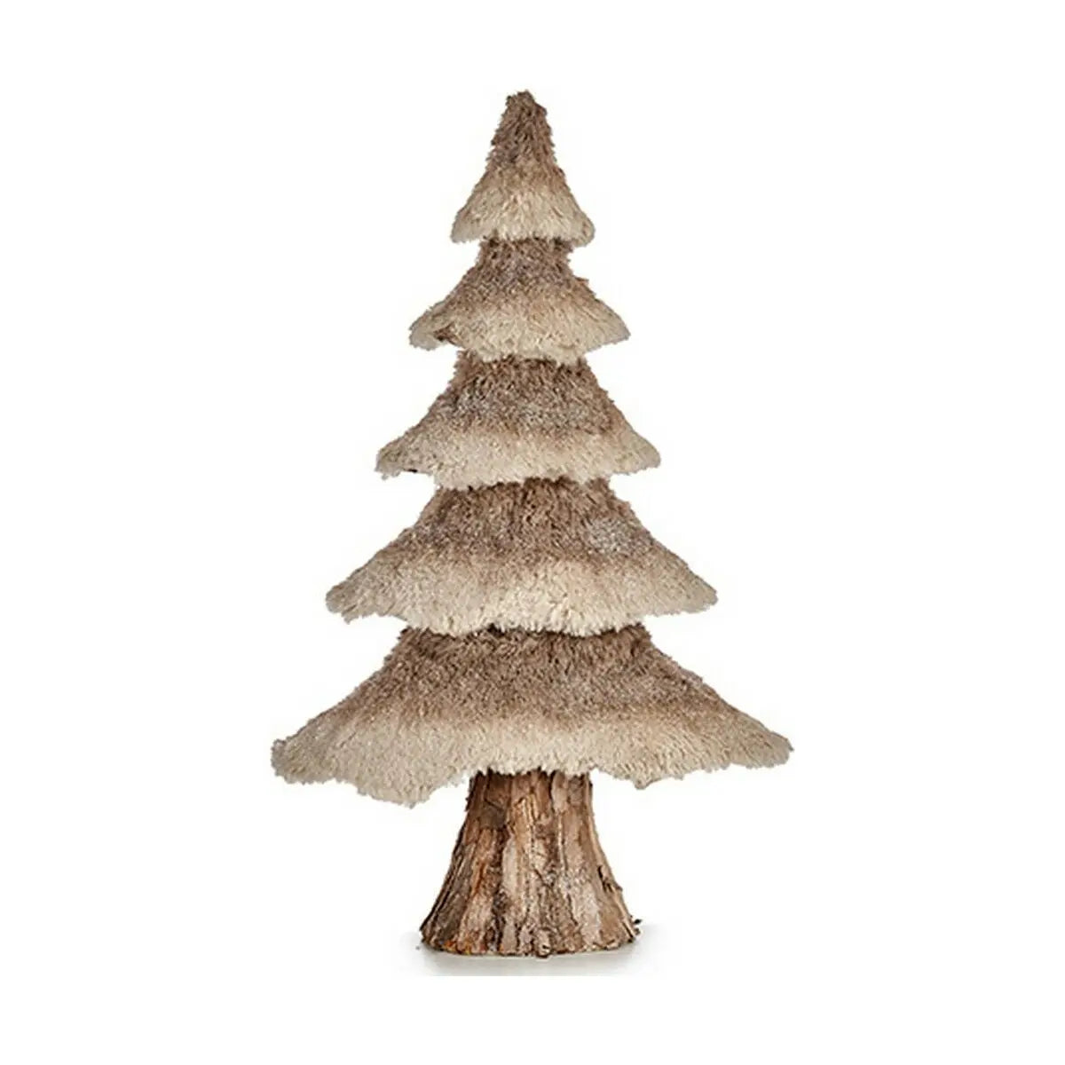 Sapin de Noël 15 x 80 x 49 cm Marron - Sapin Belge